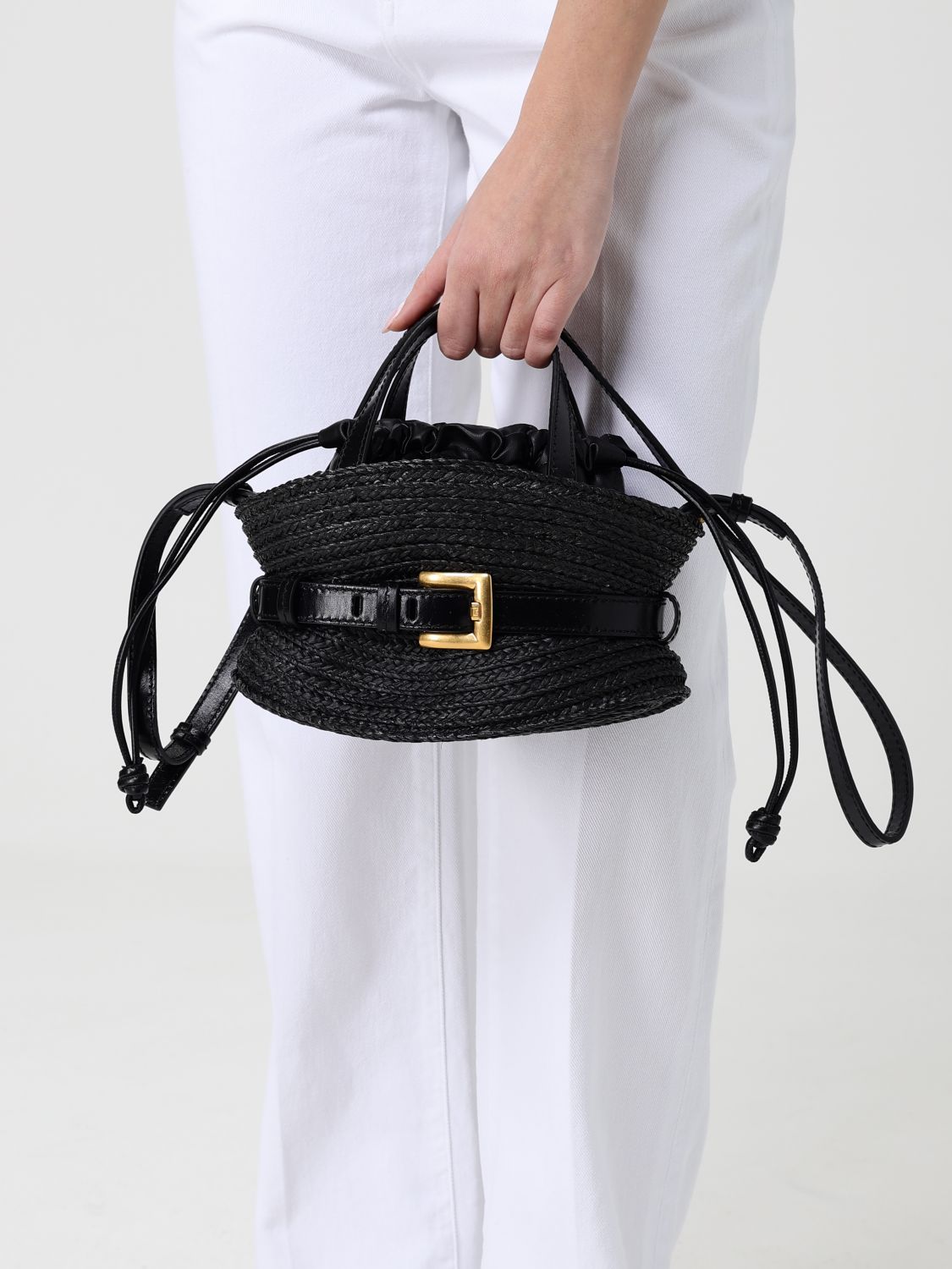 woman's mini bag