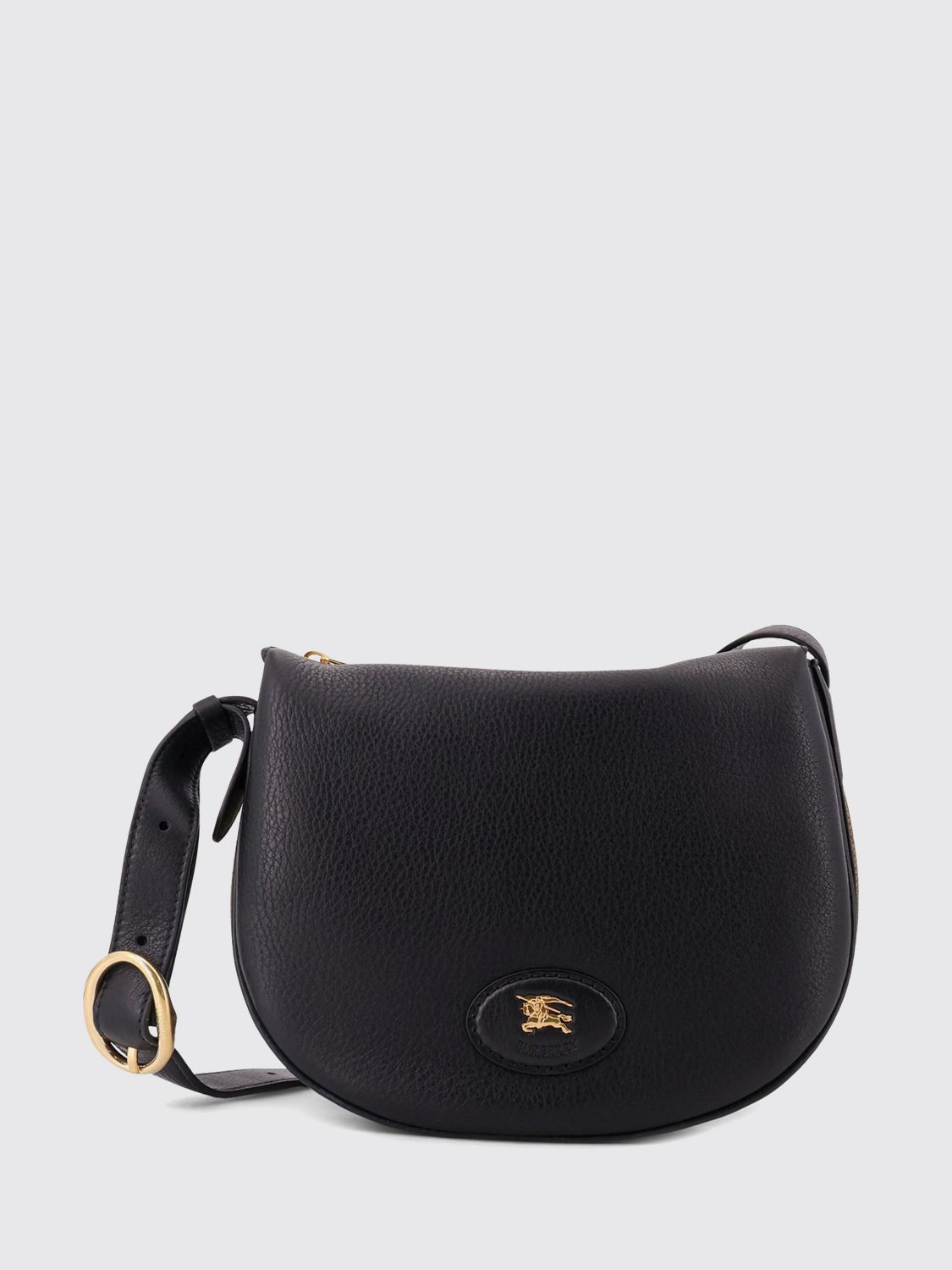 hammered leather messenger bag