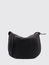 hammered leather messenger bag