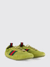 shift suede and mesh sneakers