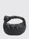 jodie mini woven leather bag