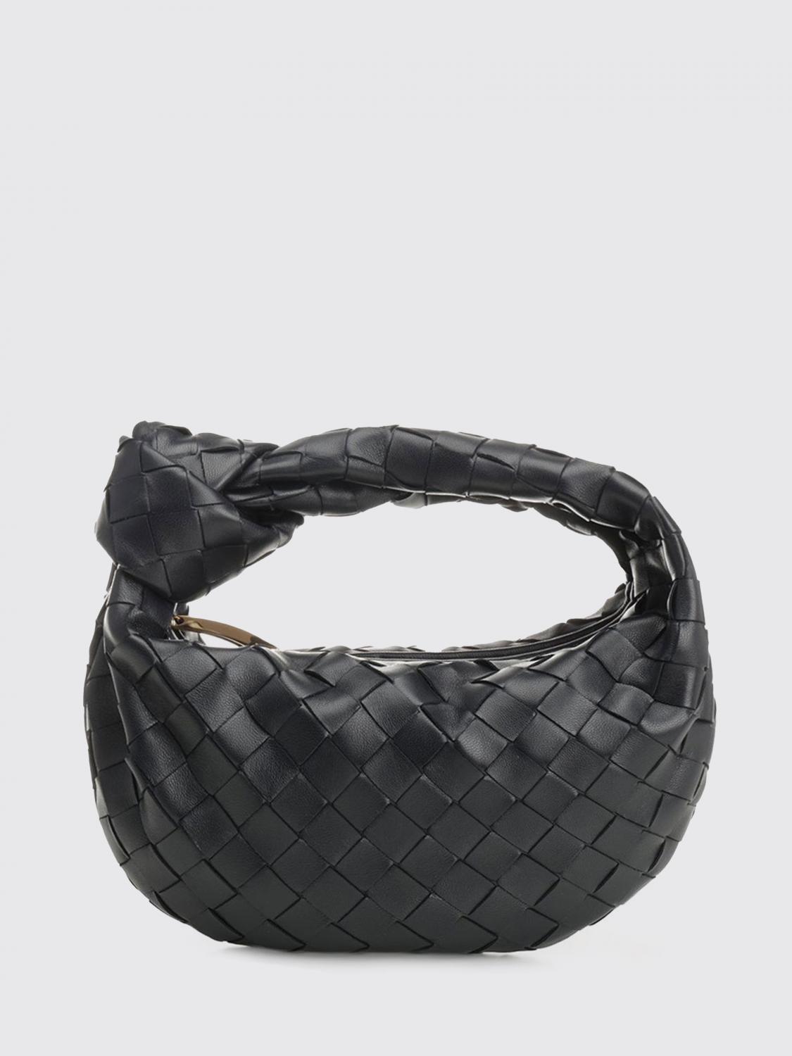 jodie mini woven leather bag