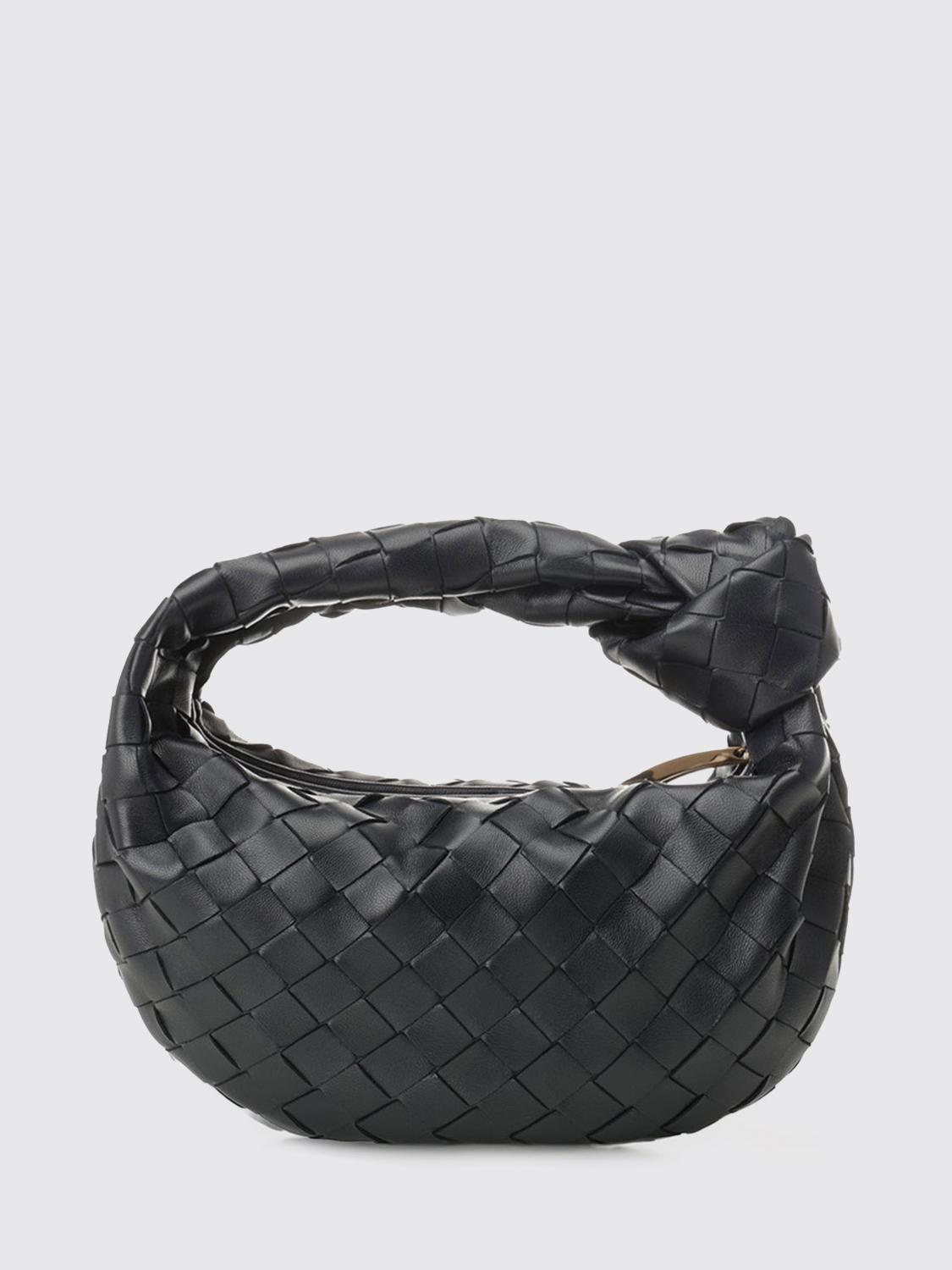 jodie mini woven leather bag