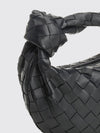 jodie mini woven leather bag
