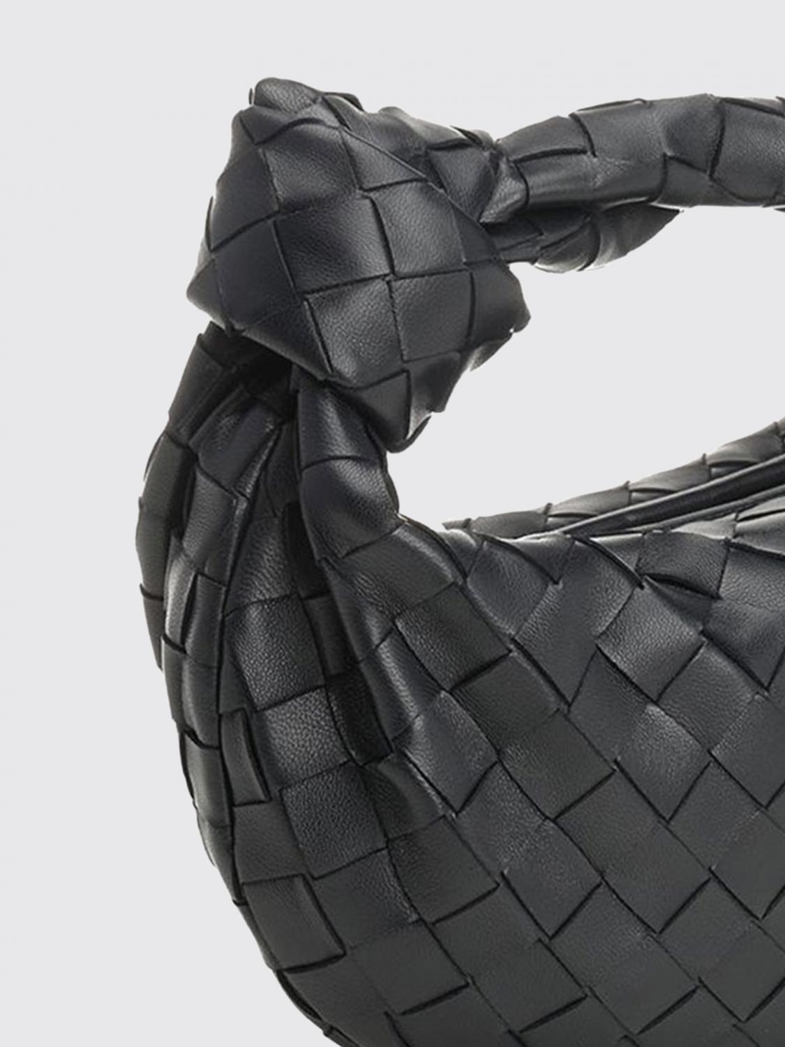jodie mini woven leather bag