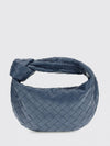 jodie mini woven leather bag
