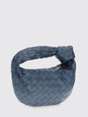 jodie mini woven leather bag