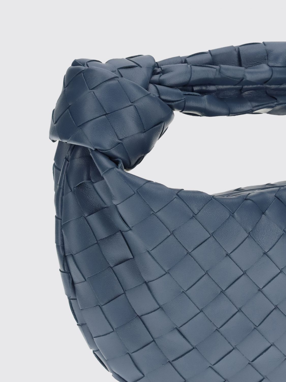 jodie mini woven leather bag