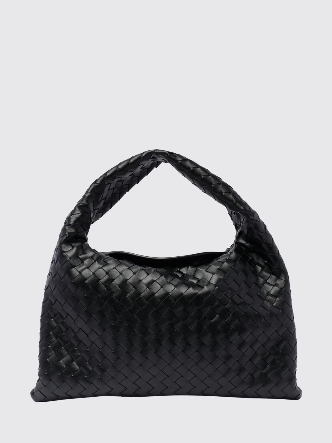 hop woven leather bag