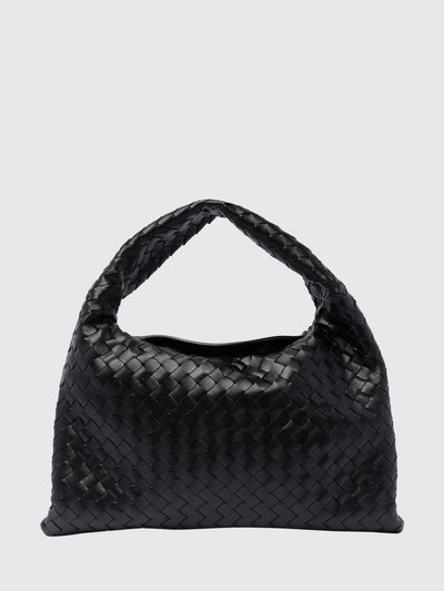 hop woven leather bag