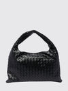 hop woven leather bag