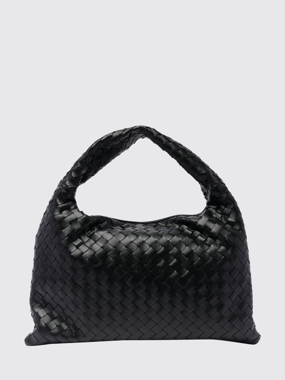 hop woven leather bag