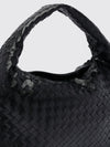 hop woven leather bag