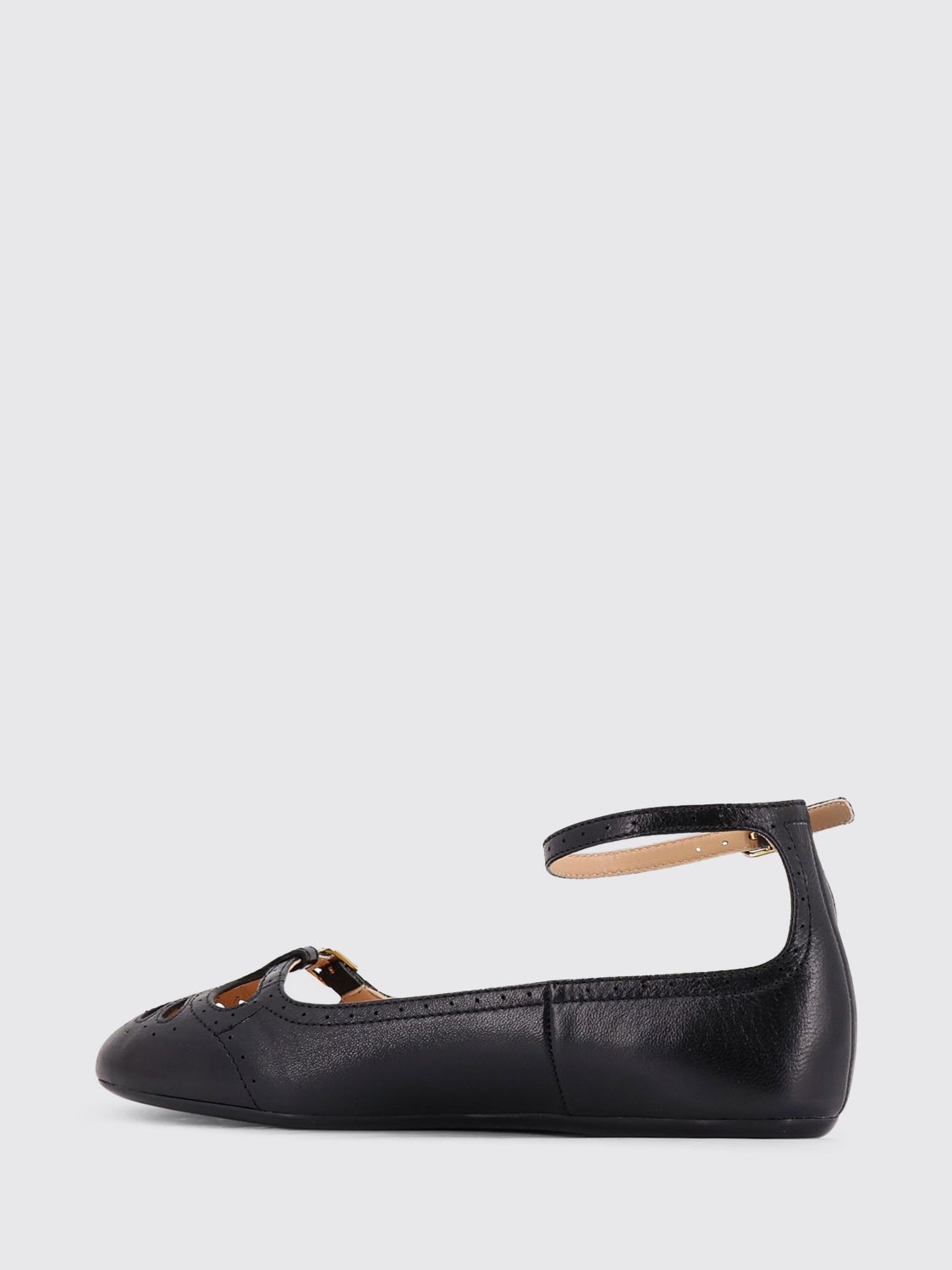 woman's ballet flat chloé