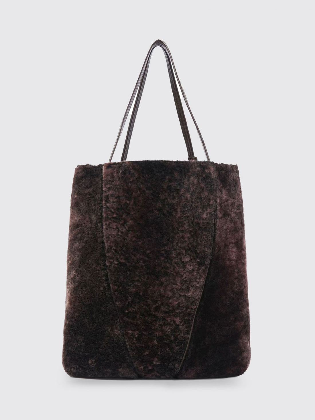 CHLOÉ OS spin shearling bag chloé