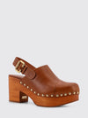chloé jeannette leather slingback pumps