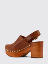chloé jeannette leather slingback pumps