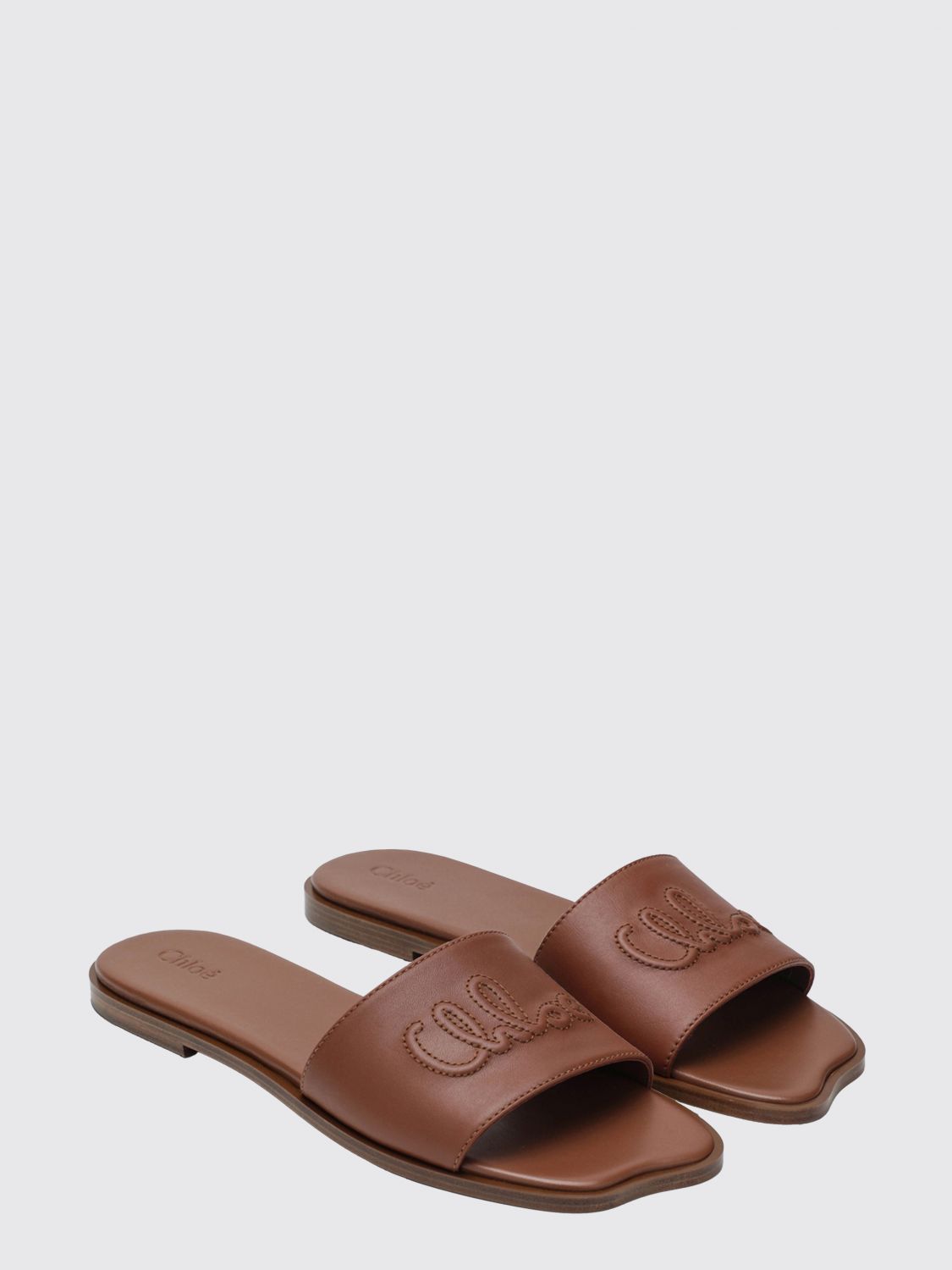 woman's heeled sandal chloé