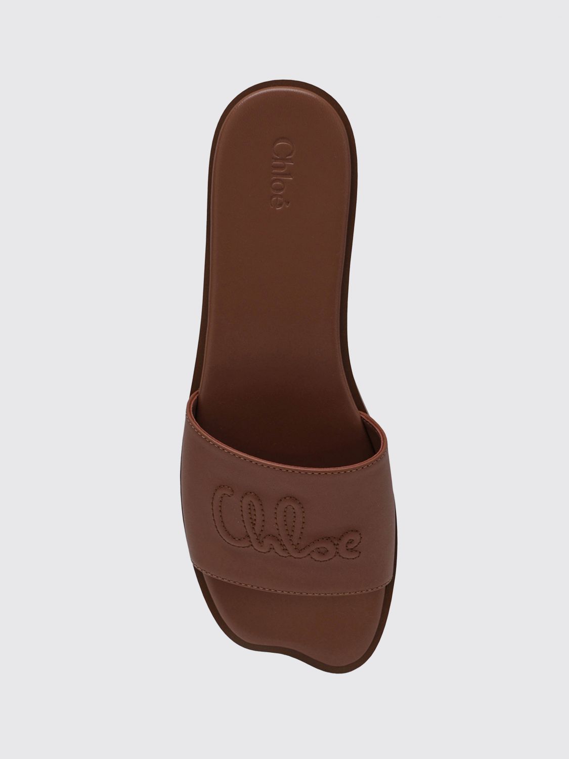 woman's heeled sandal chloé