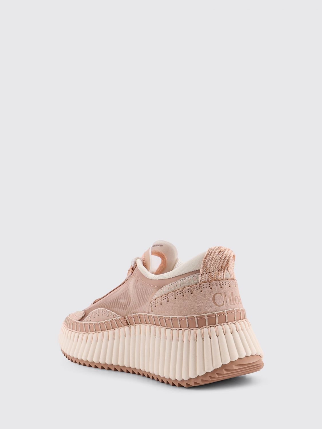 nama mesh nylon sneakers chloé