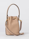 vlogo signature leather bucket bag
