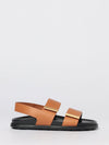 leather sandal