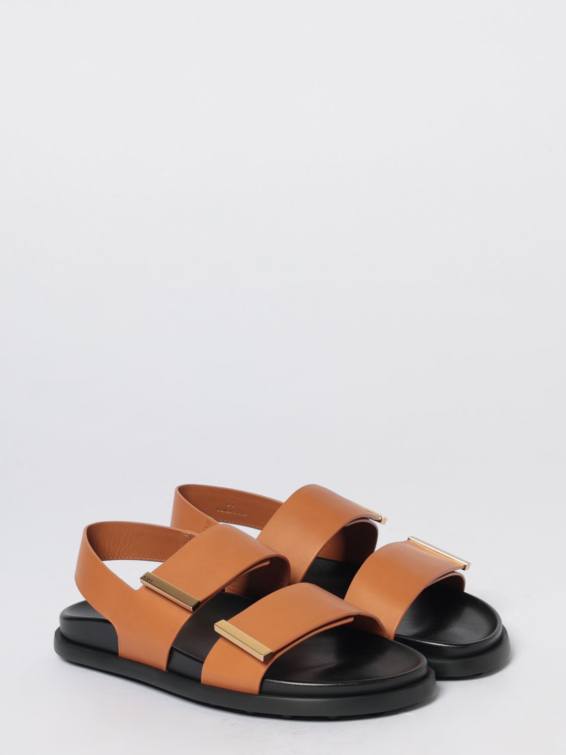 leather sandal