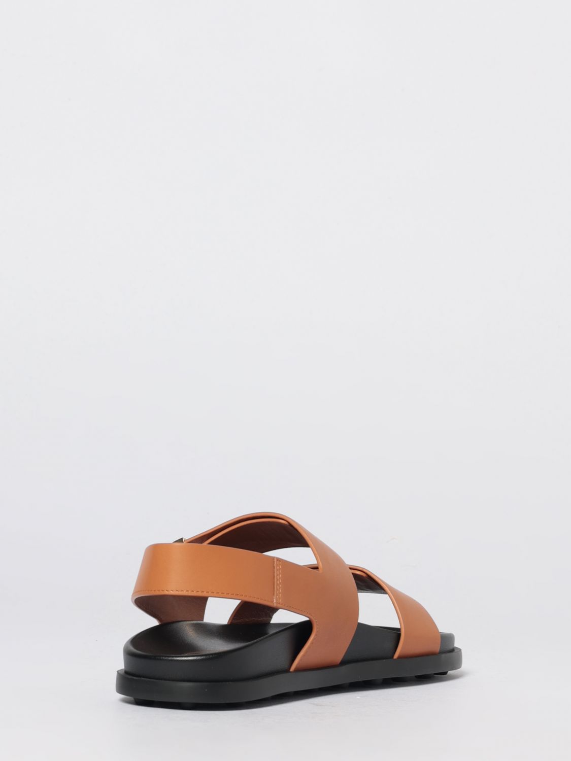leather sandal