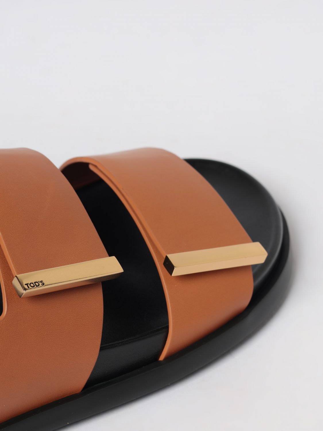 leather sandal