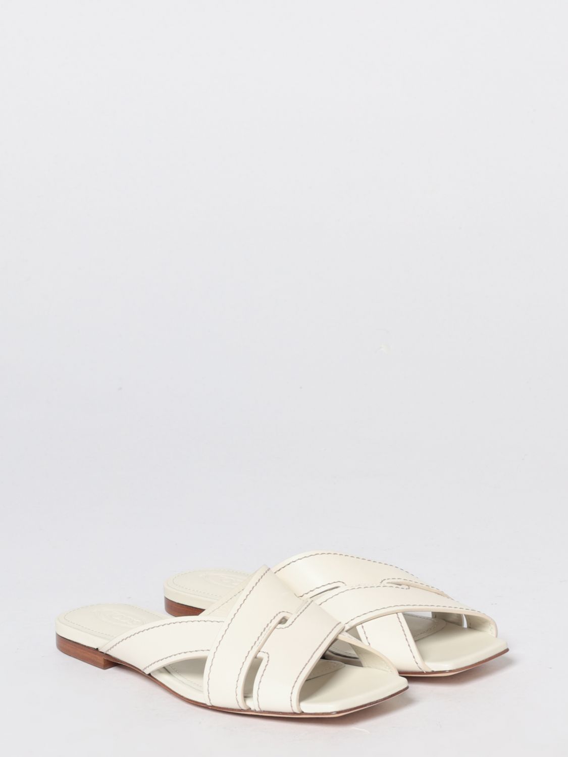 leather slippers