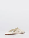 leather slippers