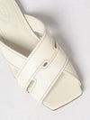 leather slippers