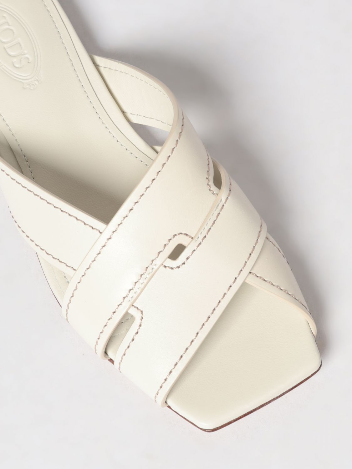 leather slippers