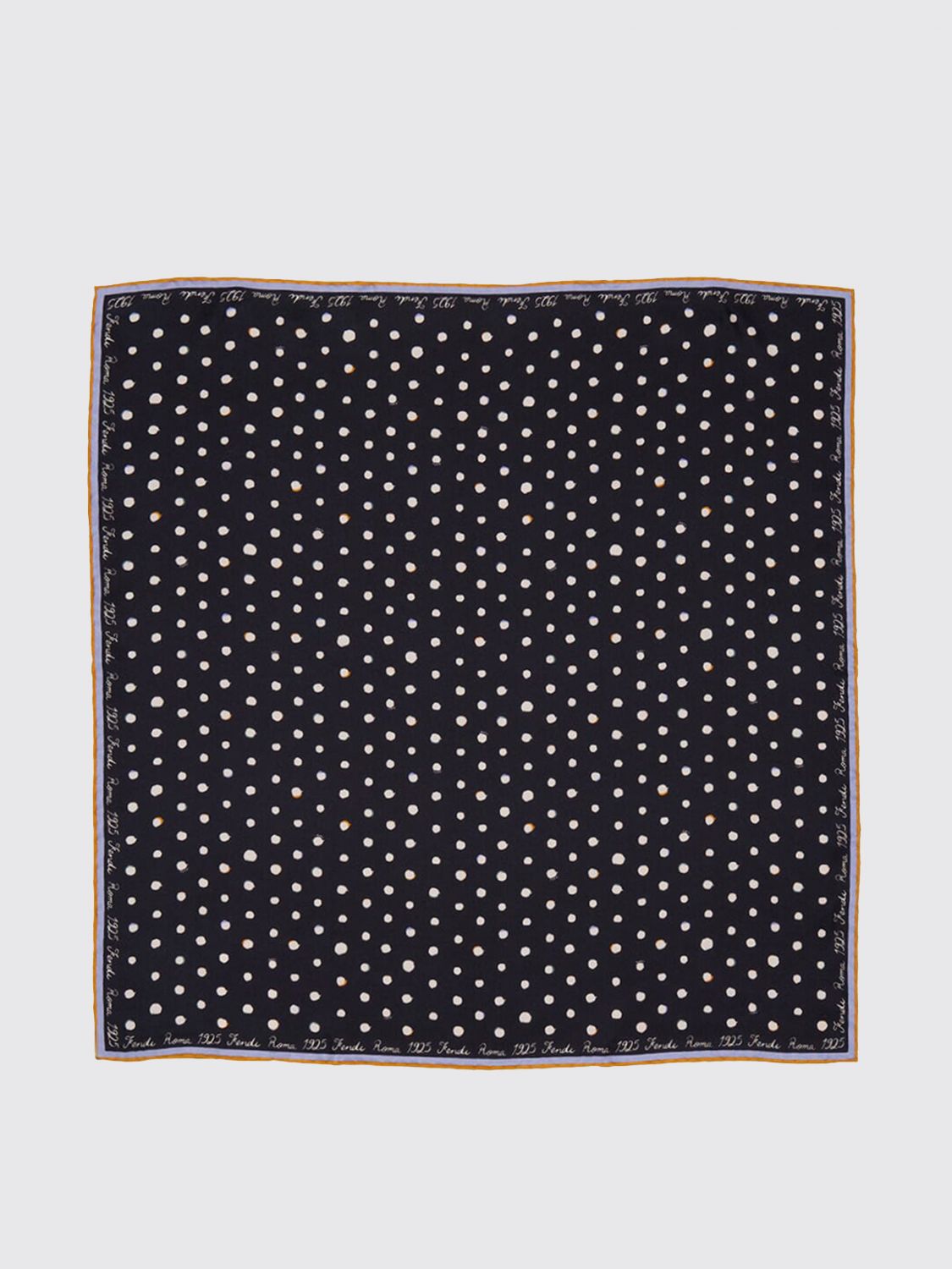 woman's neck scarf