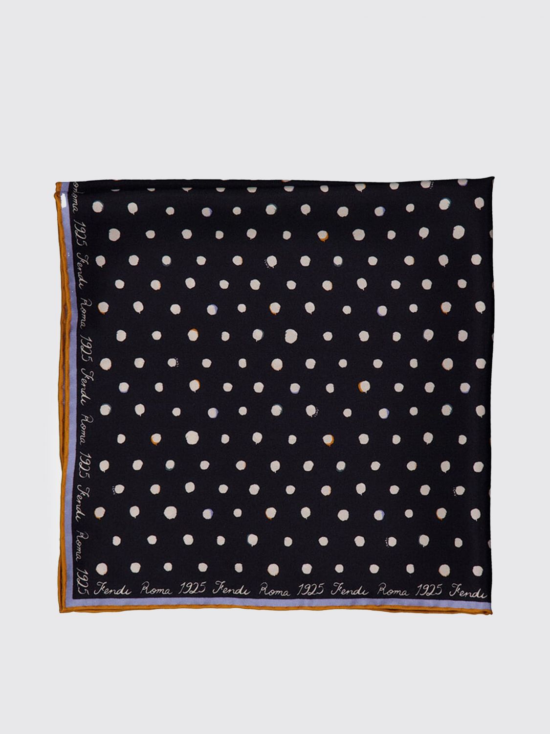 woman's neck scarf