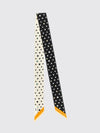 woman's neck scarf