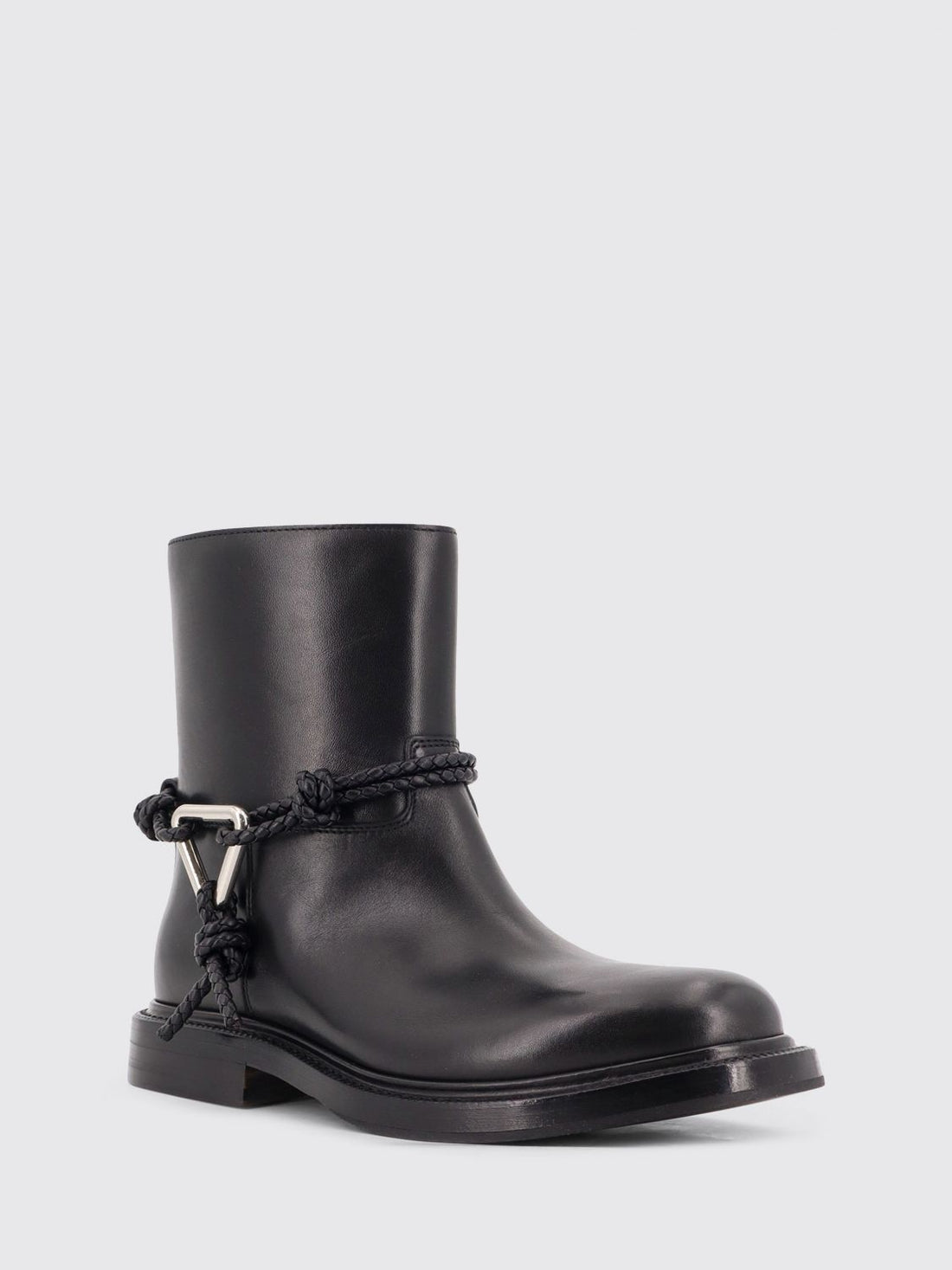BOTTEGA VENETA 37 james leather ankle boots