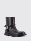 james leather ankle boots