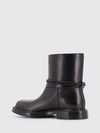 james leather ankle boots