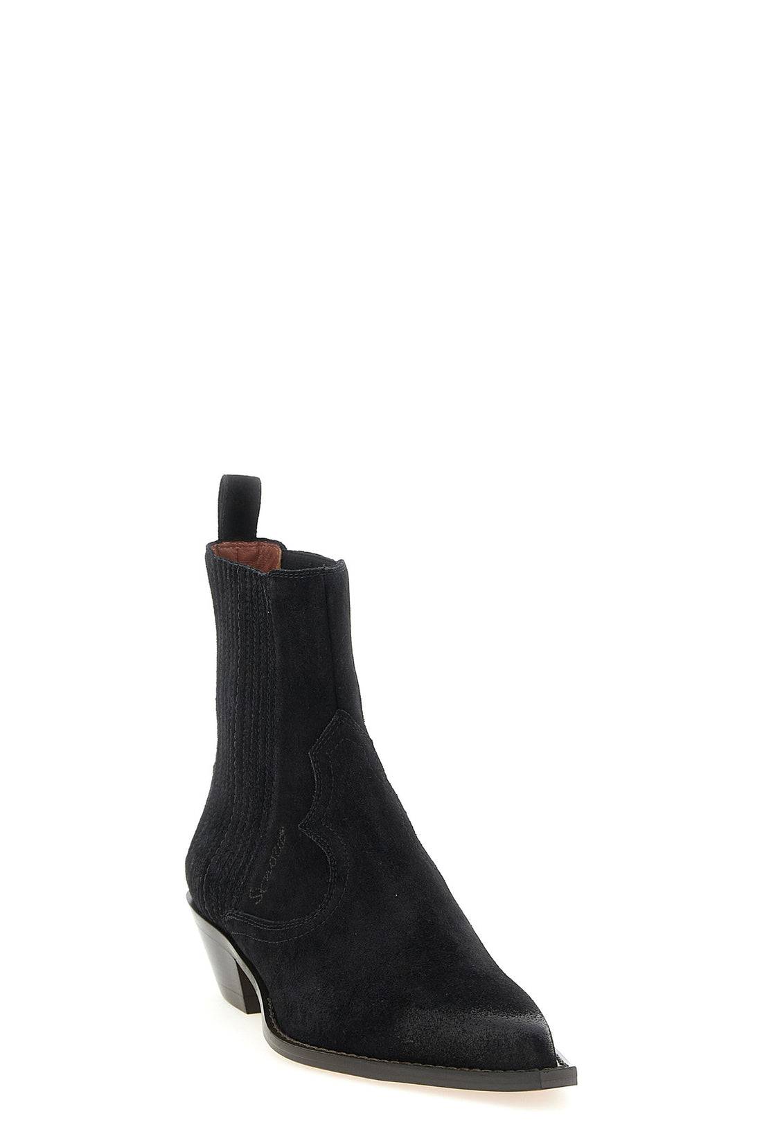 SONORA 37 hernan suede crust ankle boots