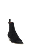 hernan suede crust ankle boots