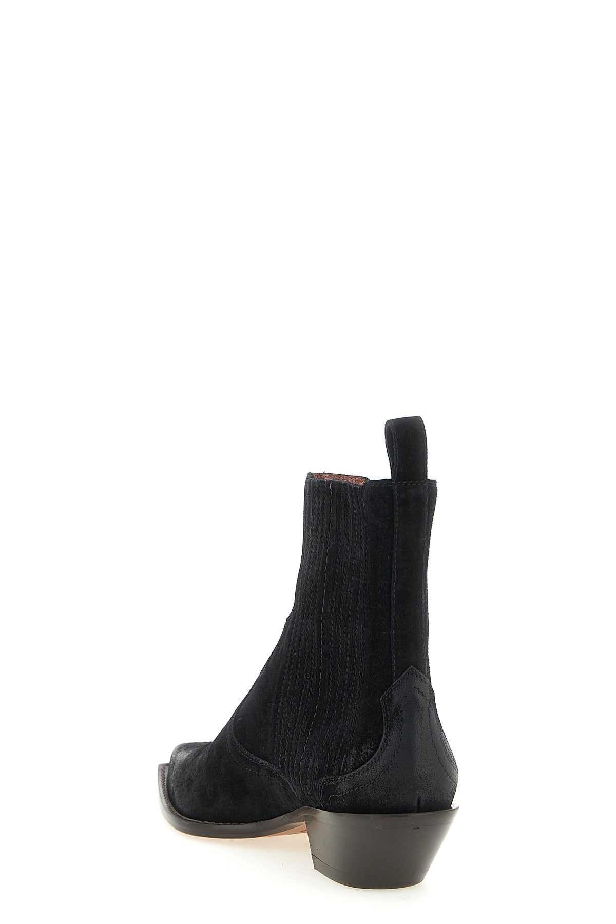 hernan suede crust ankle boots