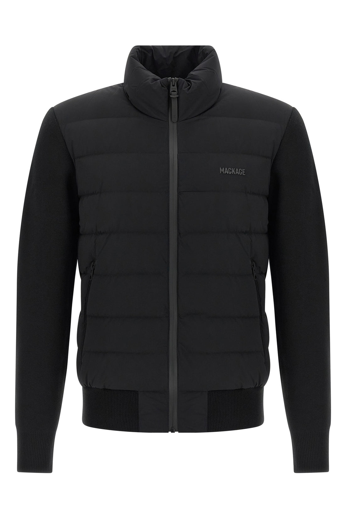 MACKAGE XL wool knit cardigan