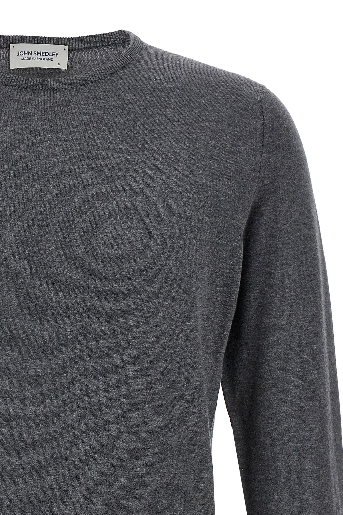 john smedleys sea island cotton hatfield knitted sweater