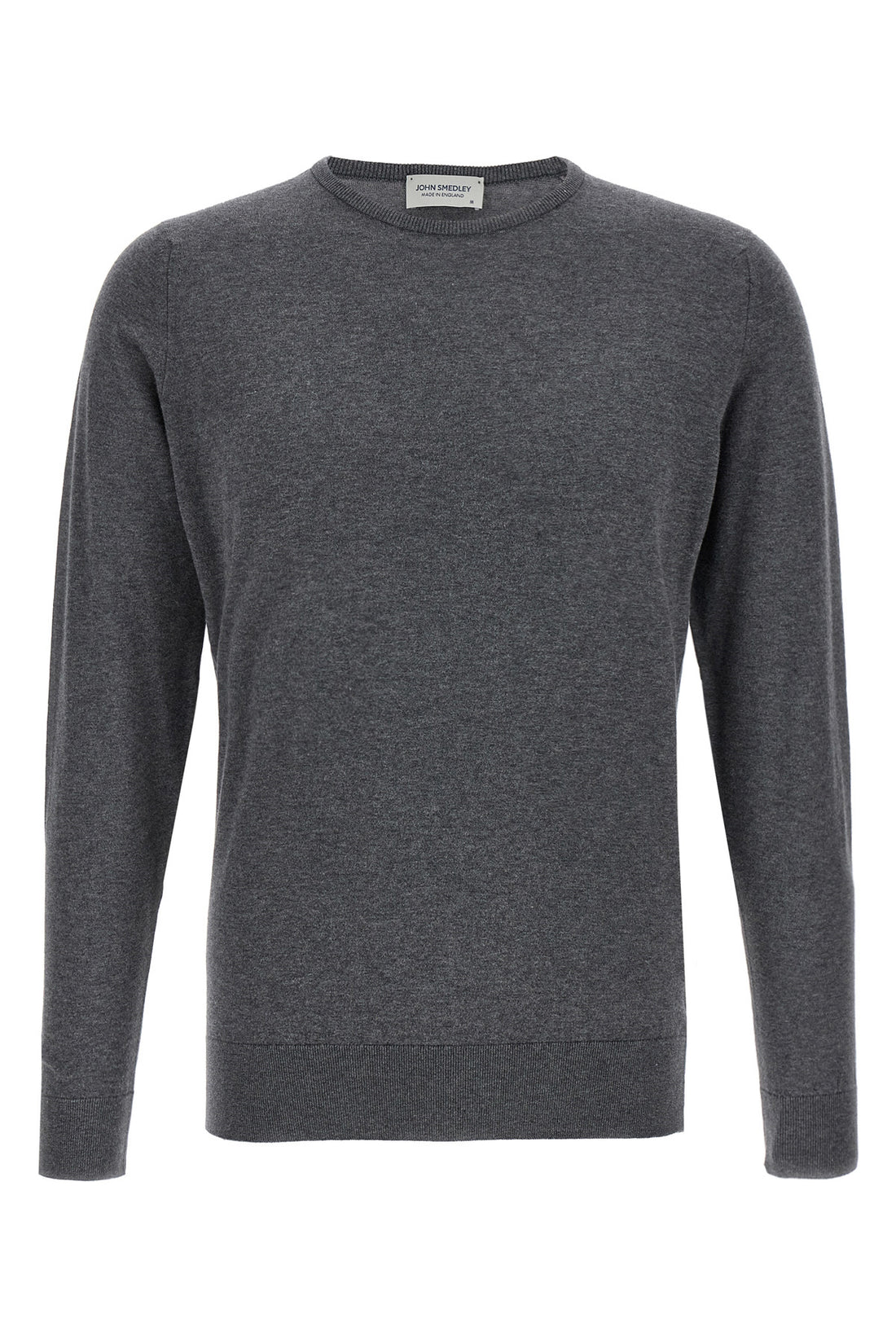 JOHN SMEDLEY S john smedleys sea island cotton hatfield knitted sweater