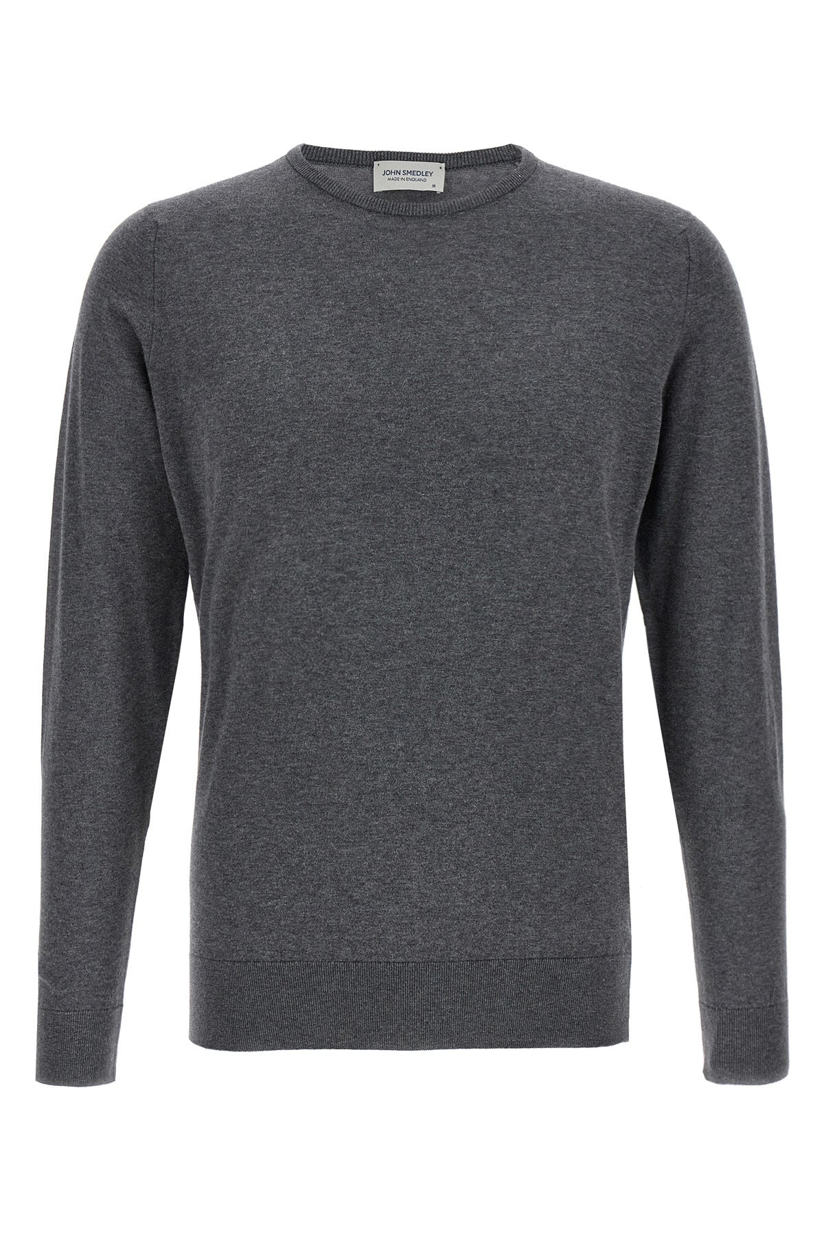 john smedleys sea island cotton hatfield knitted sweater