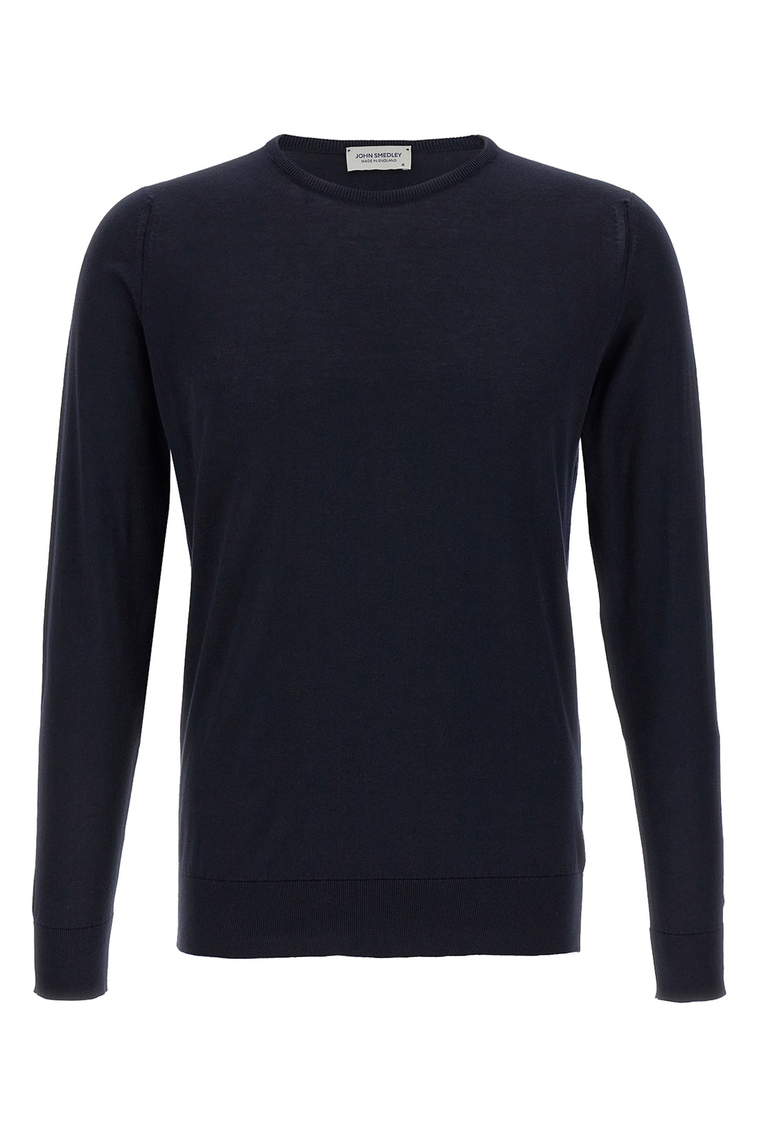 JOHN SMEDLEY S john smedleys sea island cotton hatfield knitted sweater