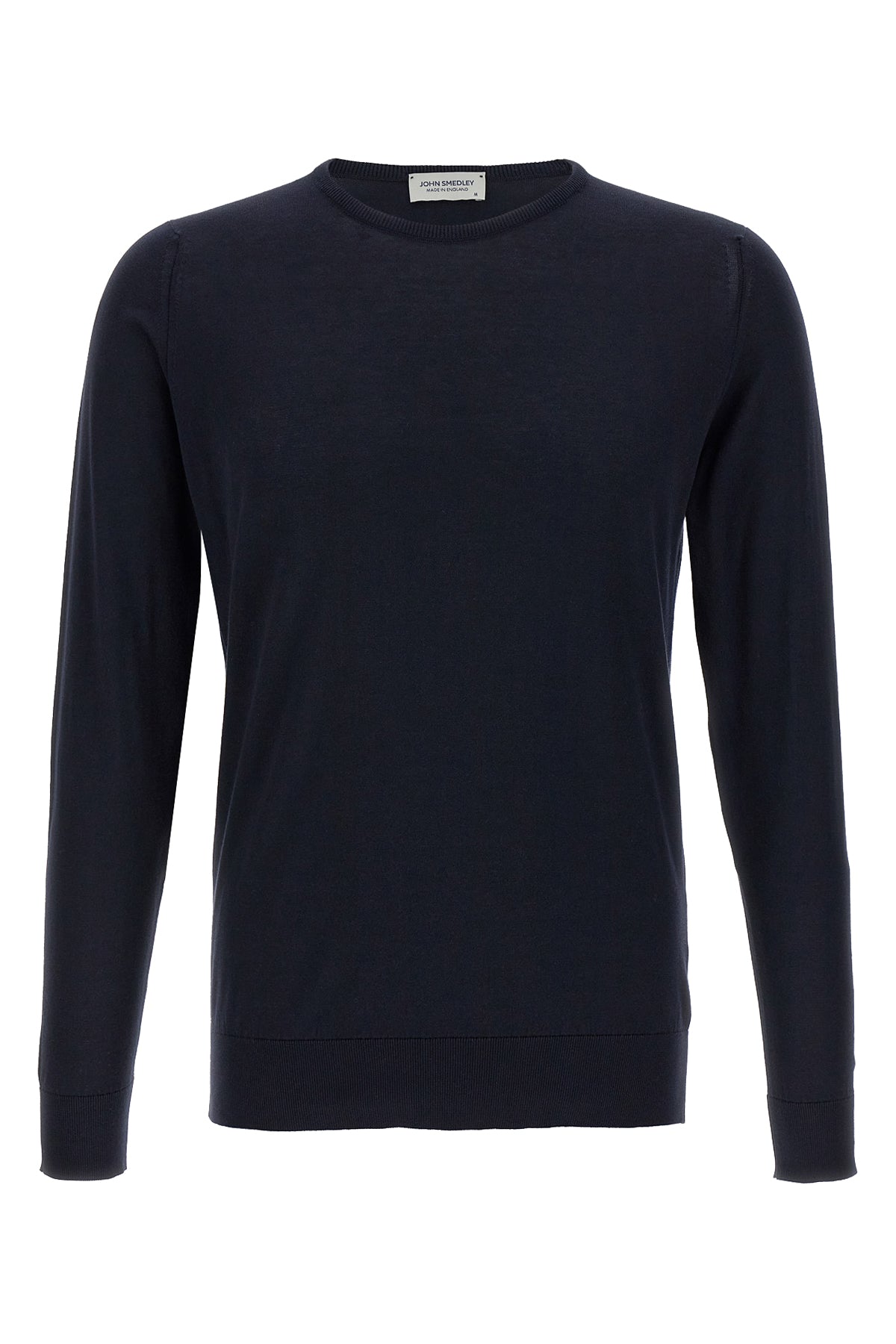 john smedleys sea island cotton hatfield knitted sweater