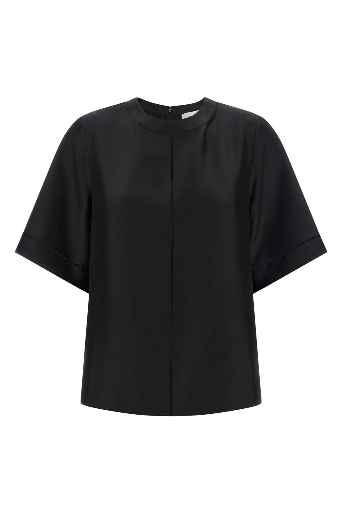 LOULOU DE SAISON S havana silk twill top