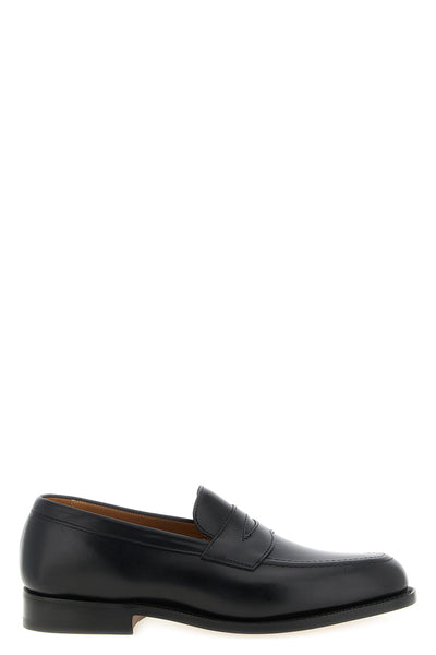 havard leather loafers box